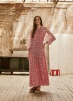 multi vestido de gasa Pepe Jeans 06X4143 mujer
