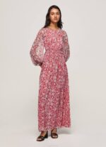 multi vestido de gasa Pepe Jeans 06X4143 mujer - Imagen 3