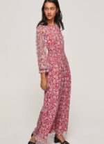 multi vestido de gasa Pepe Jeans 06X4143 mujer - Imagen 4