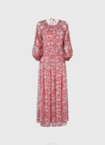 multi vestido de gasa Pepe Jeans 06X4143 mujer - Imagen 5