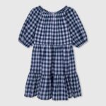 multi vestido estampado a cuadros Pepe Jeans 06X41372 chica