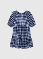 multi vestido estampado a cuadros Pepe Jeans 06X41372 chica