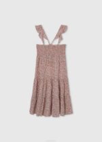 multi vestido floral fluido Pepe Jeans 06X41399 chica - Imagen 2
