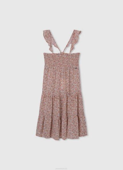 multi vestido floral fluido Pepe Jeans 06X41399 chica