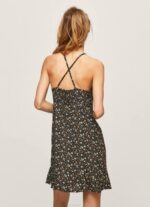 multi vestido floral fluido pospy Pepe Jeans 06X4222 mujer - Imagen 4