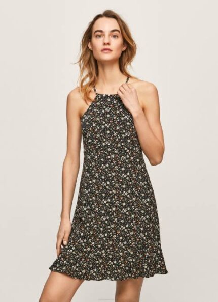 multi vestido floral fluido pospy Pepe Jeans 06X4222 mujer