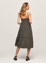 multi vestido fluido floral Pey Pepe Jeans 06X4223 mujer - Imagen 4