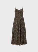 multi vestido fluido floral Pey Pepe Jeans 06X4223 mujer - Imagen 5