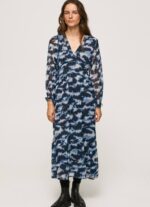 multi vestido midi con estampado blita Pepe Jeans 06X4194 mujer - Imagen 2