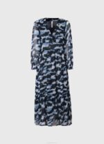 multi vestido midi con estampado blita Pepe Jeans 06X4194 mujer - Imagen 5