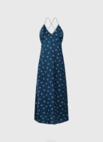 multi vestido Pala de satén floral Pepe Jeans 06X4161 mujer - Imagen 5