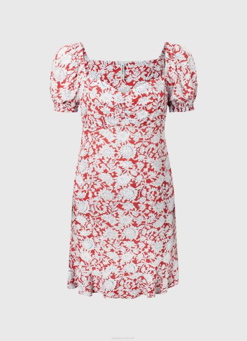 multi vestido pavana con estampado floral Pepe Jeans 06X4167 mujer - Imagen 5