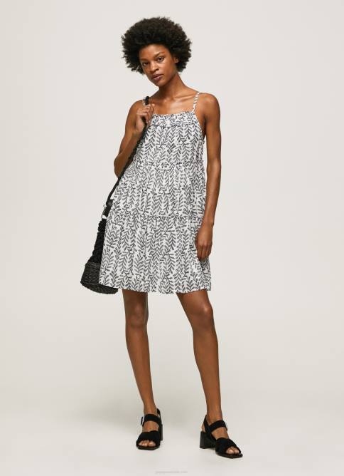 multi_vestido_prixton_ornamental_pepe_jeans_06x4159_mujer.jpg multi vestido prixton ornamental Pepe Jeans 06X4159 mujer - Imagen 1