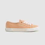 naranja claro zapatillas brady basicas Pepe Jeans 06X4630 mujer