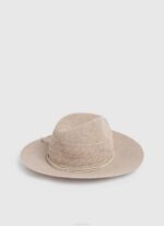 natural sombrero transpirable de ala ancha Pepe Jeans 06X4775 mujer - Imagen 2