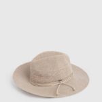 natural sombrero transpirable de ala ancha Pepe Jeans 06X4775 mujer