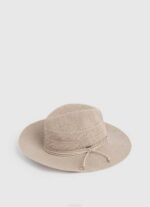 natural sombrero transpirable de ala ancha Pepe Jeans 06X4775 mujer