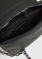 negro bolsa crossbody con detalles acolchados Pepe Jeans 06X4708 mujer - Imagen 4