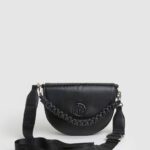 negro bolsa crossbody con dos asas Pepe Jeans 06X4733 mujer
