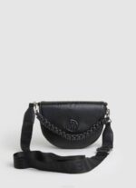 negro bolsa crossbody con dos asas Pepe Jeans 06X4733 mujer