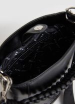 negro bolso bombonera con doble asa Pepe Jeans 06X4732 mujer - Imagen 3