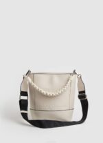 negro bolso bombonera con doble asa Pepe Jeans 06X4732 mujer - Imagen 4