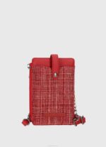 negro bolso bombonera tejido en jacquard Pepe Jeans 06X4730 mujer - Imagen 5