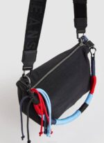 negro bolso de hombro con asa desmontable Pepe Jeans 06X4734 mujer - Imagen 2