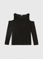 negro camiseta de manga larga con tirantes Pepe Jeans 06X4399 mujer - Imagen 5