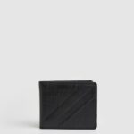 negro cartera de piel con logo Pepe Jeans 06X41296 hombres