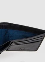 negro cartera de piel con logo Pepe Jeans 06X41296 hombres - Imagen 3