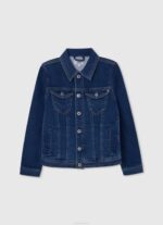 negro chamarra biker con hombros acolchados Pepe Jeans 06X41571 chico - Imagen 5