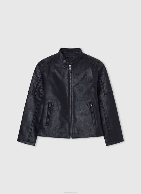 negro_chamarra_biker_con_hombros_acolchados_pepe_jeans_06x41571_chico.jpg negro chamarra biker con hombros acolchados Pepe Jeans 06X41571 chico - Imagen 1