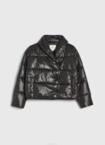 negro chamarra capitonada brillante Pepe Jeans 06X4123 mujer - Imagen 5