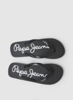 negro chanclas de playa básicas bay beach Pepe Jeans 06X41265 hombres - Imagen 2