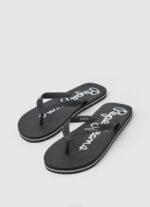 negro chanclas de playa básicas bay beach Pepe Jeans 06X41265 hombres - Imagen 3