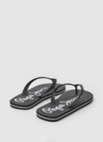 negro chanclas de playa básicas bay beach Pepe Jeans 06X41265 hombres - Imagen 4