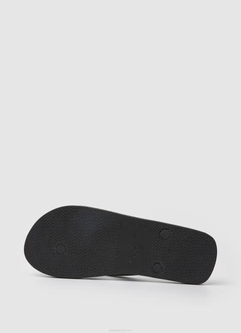 negro chanclas de playa básicas bay beach Pepe Jeans 06X41265 hombres - Imagen 5