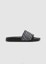 negro chanclas de playa con juego deslizante Pepe Jeans 06X4692 mujer
