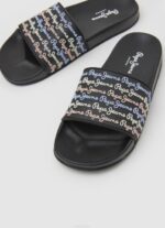 negro chanclas de playa con juego deslizante Pepe Jeans 06X4692 mujer - Imagen 3