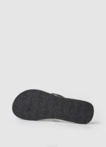 negro Chanclas de playa con letras de rastrillo Pepe Jeans 06X4697 mujer - Imagen 5