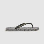 negro chanclas de playa con monedas de rastrillo Pepe Jeans 06X4704 mujer