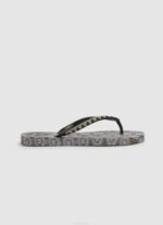 negro chanclas de playa con monedas de rastrillo Pepe Jeans 06X4704 mujer