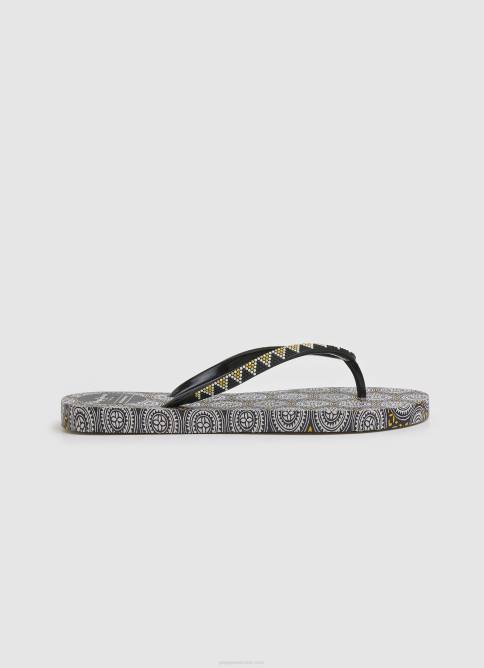 negro_chanclas_de_playa_con_monedas_de_rastrillo_pepe_jeans_06x4704_mujer.jpg negro chanclas de playa con monedas de rastrillo Pepe Jeans 06X4704 mujer - Imagen 1