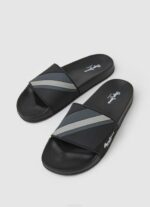 negro chanclas de playa con textura deslizante Pepe Jeans 06X41263 hombres - Imagen 3