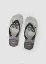 negro chanclas de playa de mar de ballenas Pepe Jeans 06X41262 hombres - Imagen 2