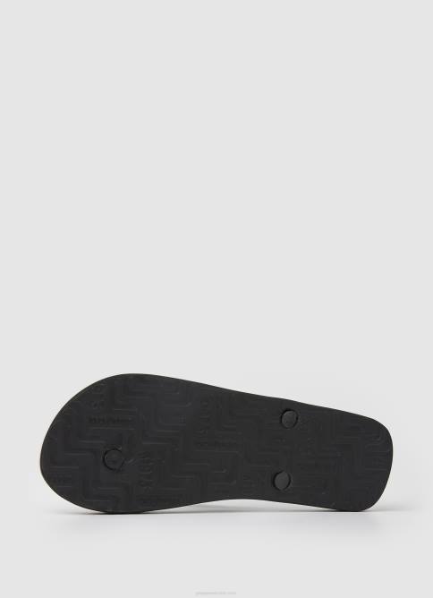 negro chanclas de playa de mar de ballenas Pepe Jeans 06X41262 hombres - Imagen 5
