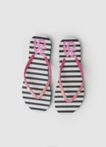 negro Chanclas de playa Rake Love Pepe Jeans 06X4706 mujer - Imagen 2