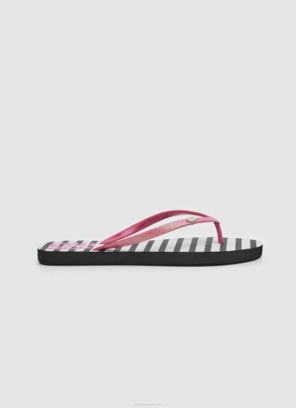 negro Chanclas de playa Rake Love Pepe Jeans 06X4706 mujer