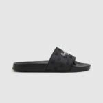 negro chanclas de playa slider lisas Pepe Jeans 06X4690 mujer